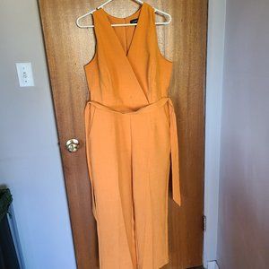 Goldenrod Le Chateau Jumpsuit Size L